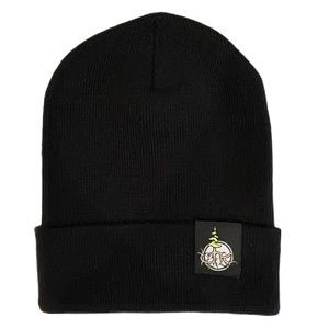NWT Roots Cuff Beanie Black